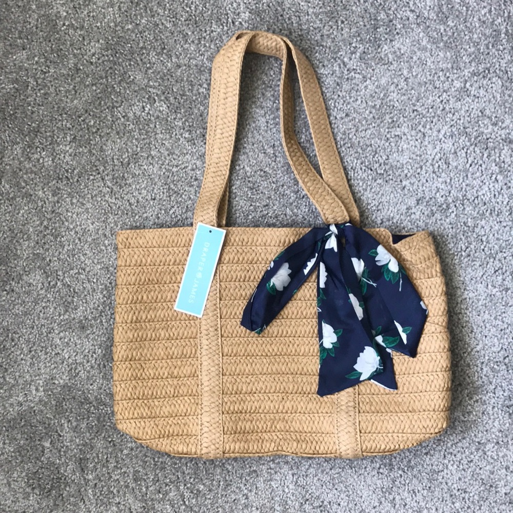 Draper James Straw Bag